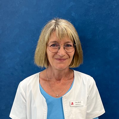 Fachapothekerin für Offizinpharmazie und Inhaberin Sabine Weith